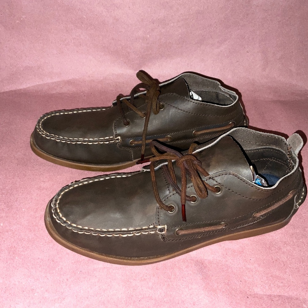 Men’s American Eagle Shoes Size 13M Brown Leather
